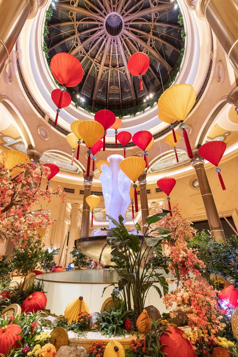 The Resort Ushers in Chinese New Year with Year of the Ox Art